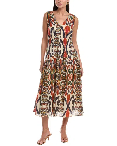 Ro's Garden Tatum Maxi Dress In Red