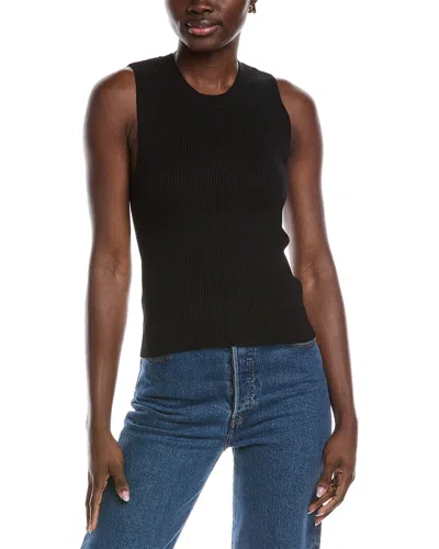 Hugo Boss Boss  Fetullina Sweater Tank In Black