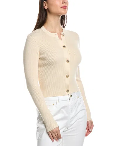 Yal New York Cardigan In Beige