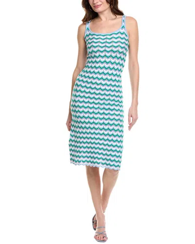 Anna Kay Mariolla Midi Dress In Purple