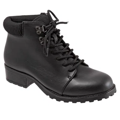 Trotters Becky 2.0 Bootie In Black