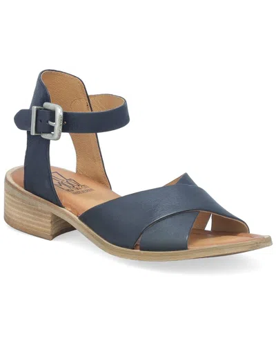 Miz Mooz Moe Leather Sandal In Black