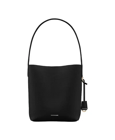 Maison De Sabre The Bucket Soft Tote In Rouge Noir