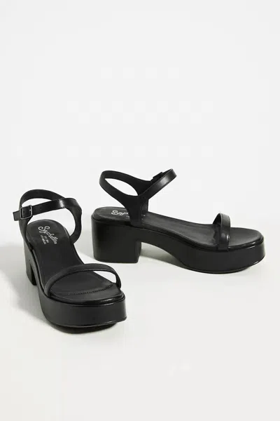 Seychelles Rest Assured Ankle Strap Sandal In Black