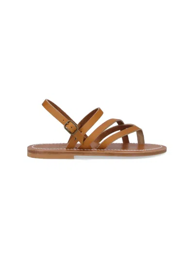 Kjacques K.jacques Sandals In Brown