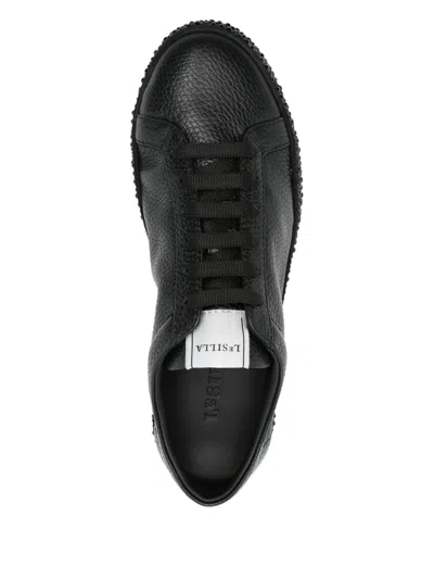Le Silla Crystal-embellished Sneakers In Schwarz