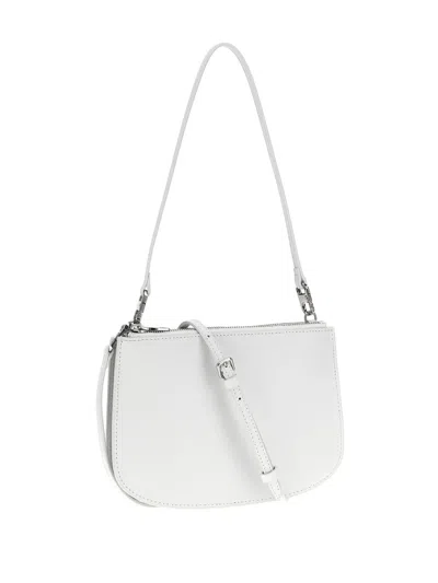 Diesel White 1dr Twin Shoulder Bag In Weiss