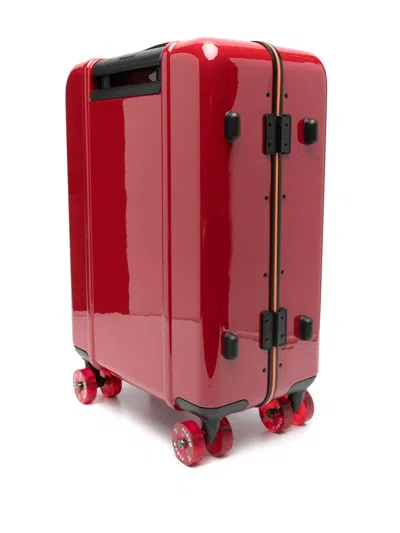 Floyd Kabinenkoffer Mit Logo-streifen In Rot