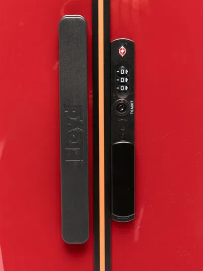 Floyd Kabinenkoffer Mit Logo-streifen In Rot