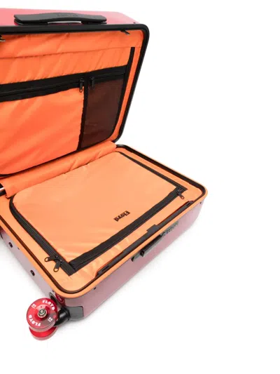 Floyd Kabinenkoffer Mit Logo-streifen In Rot