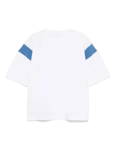 Ymc You Must Create Ymc Skate T-shirt In Weiss