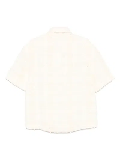 Mouty Mila Hemd In Weiss