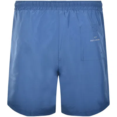 Paul &amp; Shark Paul And Shark Swim Shorts Blue In Blue