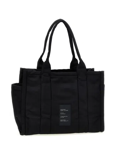 Marc Jacobs Large The Puffy Tote Bag In Schwarz