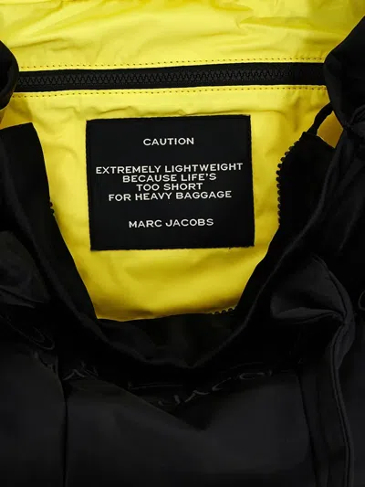 Marc Jacobs Large The Puffy Tote Bag In Schwarz