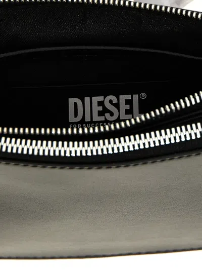 Diesel Canada Goose Hybridge Full Zip Down Jacket In Black