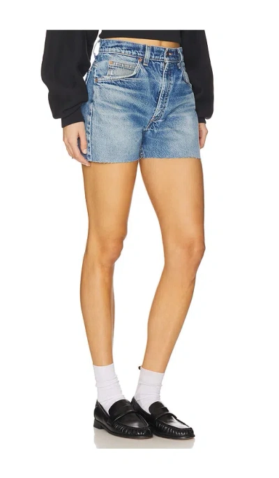 Aligrace Classic Relaxed Short In Medium Dark