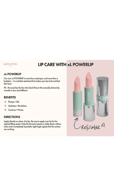 Aloe Attiva Xl Powerlip Refill In Beauty: Na