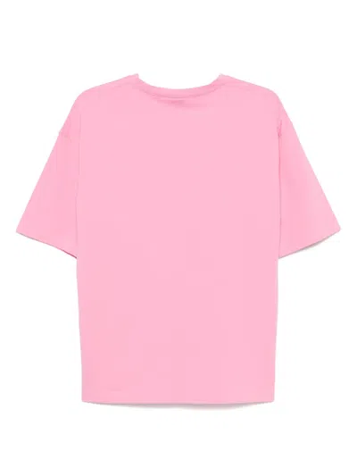 Aspesi Been Here T-shirt In Pink