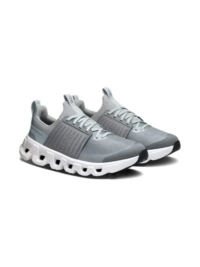On Kids Cloudswift Trainers In Grey