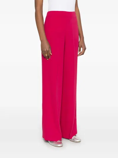 P.a.r.o.s.h Tailored Trousers In Pink