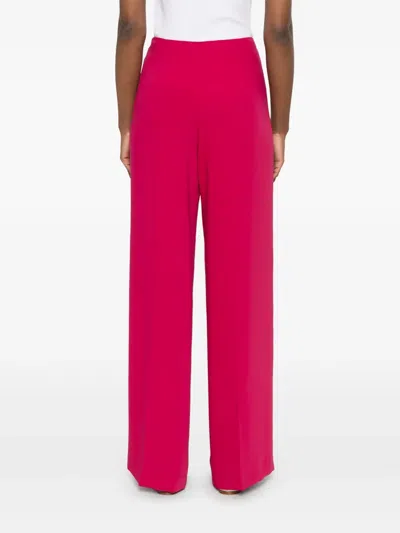 P.a.r.o.s.h Tailored Trousers In Pink