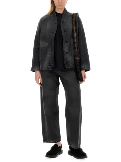 Ymc You Must Create Ymc Jeans Metallic Accent