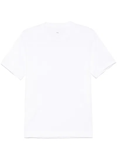 Fedeli Cotton T-shirt In White