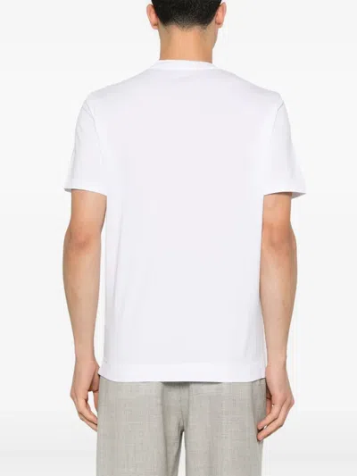 Fedeli Cotton T-shirt In White