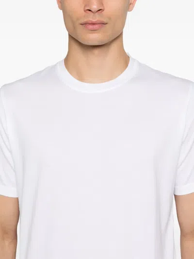 Fedeli Cotton T-shirt In White