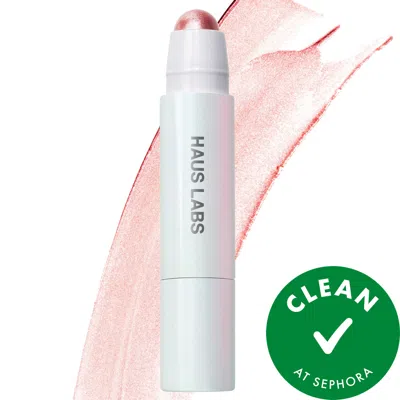 Haus Labs By Lady Gaga Bio-radiant Glassy Balm Highlighter Stick Glassy Pink Opal 0.11 oz / 3 ml In Glassy Pink Opal