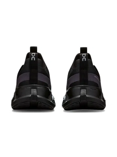 On Cloudleap Trainers In Black