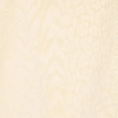 Roberto Cavalli Python-print Cardigan-style Sweatshirt In Light Beige