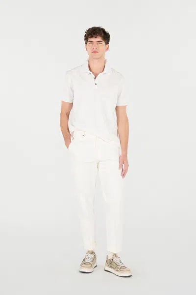 Roberto Cavalli Poloshirt Mit Python-print In Ivory