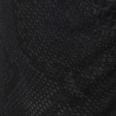 Roberto Cavalli Python-print Trousers In Black