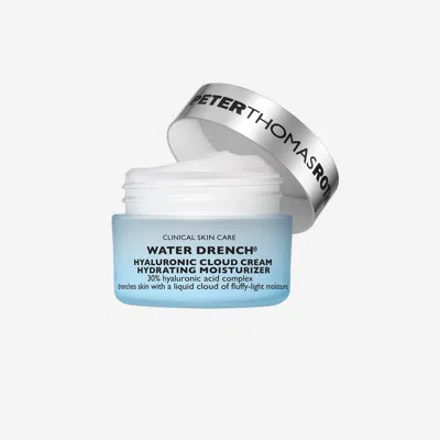 Peter Thomas Roth Mega-size Water Drench Hyaluronic Cloud Cream Hydrating Moisturizer|150 ml / 5.1 Fl oz