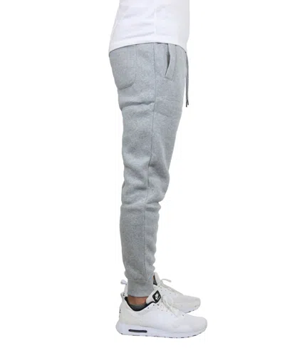 Blue Ice Men's Fleece-lined Jogger Sweatpants In Gray