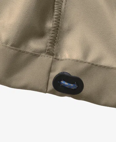 Hawke & Co. Men's All-season Lightweight Stretch Hooded Rain Jacket In Green