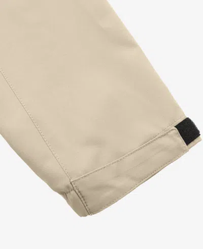 Hawke & Co. Men's All-season Lightweight Stretch Hooded Rain Jacket In Green