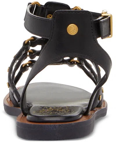 Vince Camuto Women's Claira Studded Gladiator Sandals In Black