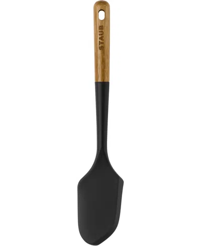 Staub Spatula In Black,brown