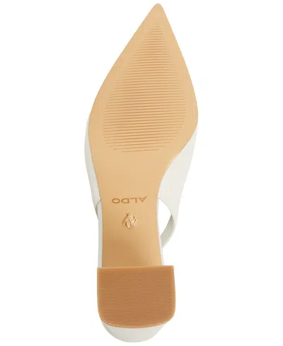 Aldo Uliana In White/bone In White