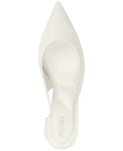 Aldo Uliana In White/bone In White