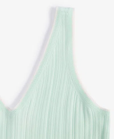 State Of Day Women's Ribbed Loungewear Sweater Pajama Set Xs-3x, Exclusively At Macy's In Buttermint