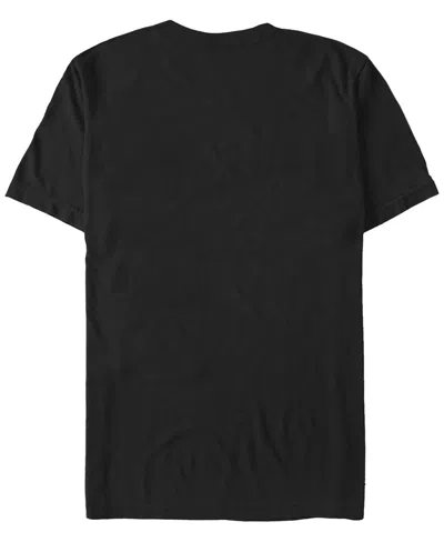 Marvel Men's Spidey Front Cover Short Sleeve T-shirt In Black