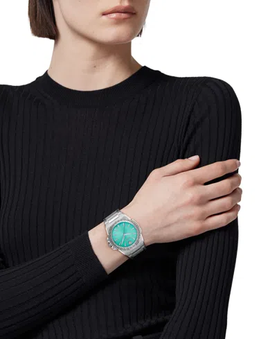 Versace Greca Reaction 36mm In Metallic