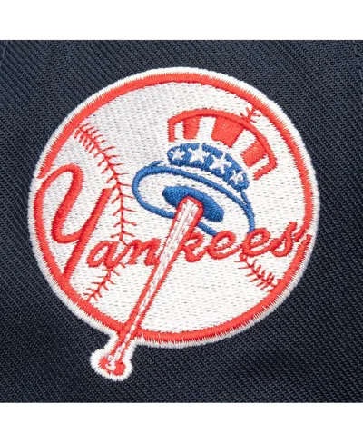 Mitchell & Ness Men's Navy New York Yankees Double Up Snapback Hat In Navy