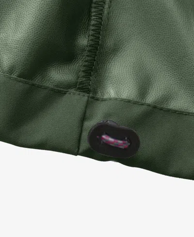 Hawke & Co. Men's All-season Lightweight Stretch Hooded Rain Jacket In Black