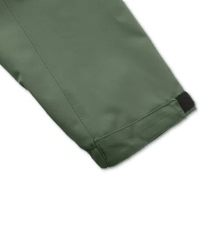 Hawke & Co. Men's All-season Lightweight Stretch Hooded Rain Jacket In Black