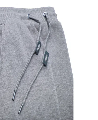 Blue Ice Men's Fleece-lined Jogger Sweatpants In Heather Gray